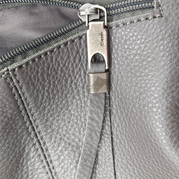 The Sak Gray Alameda leather purse - Picture 11 of 11